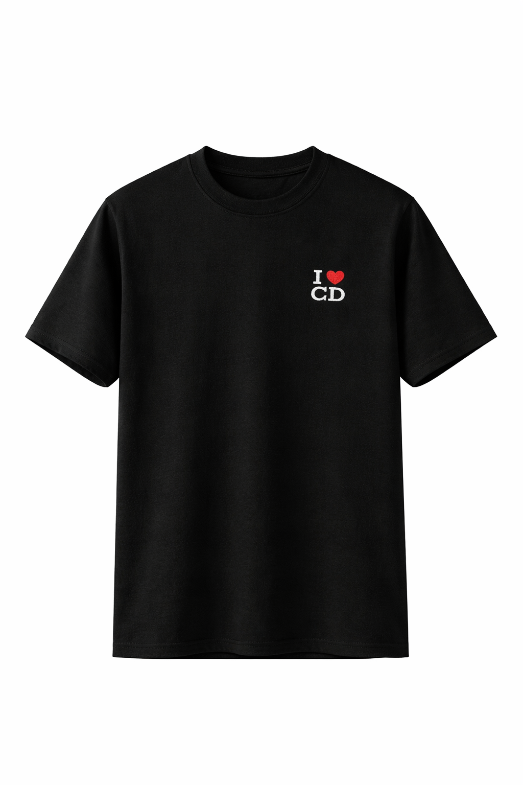 Playera I ❤️ CD
