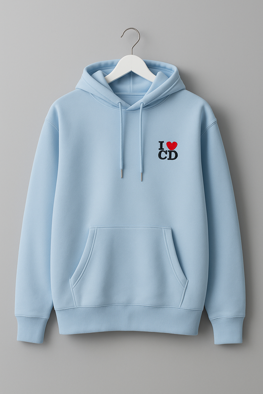 Sudadera I ❤️ CD