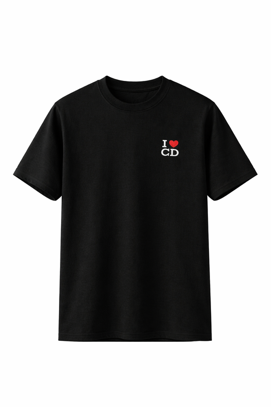 Playera I ❤️ CD
