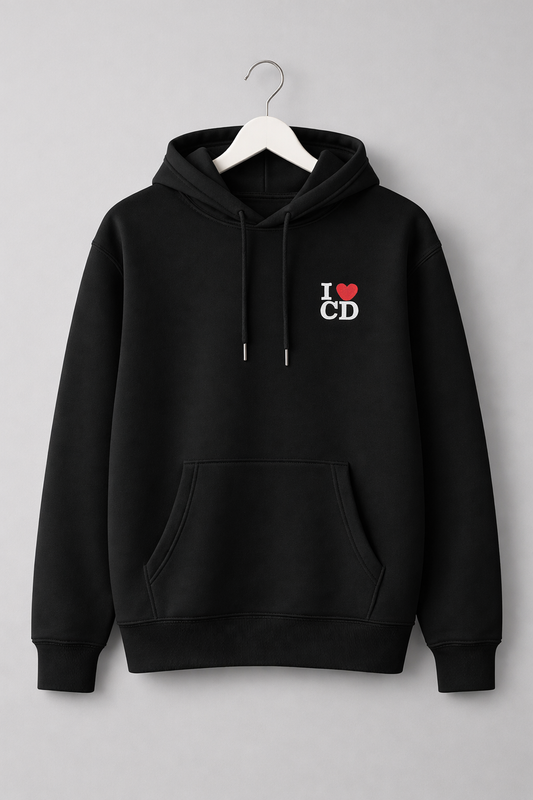 Sudadera I ❤️ CD