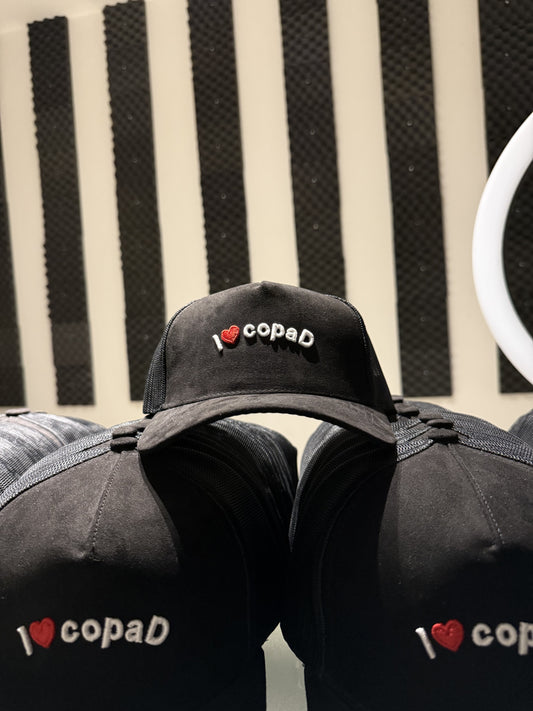 Gorra I ❤️ Copa D